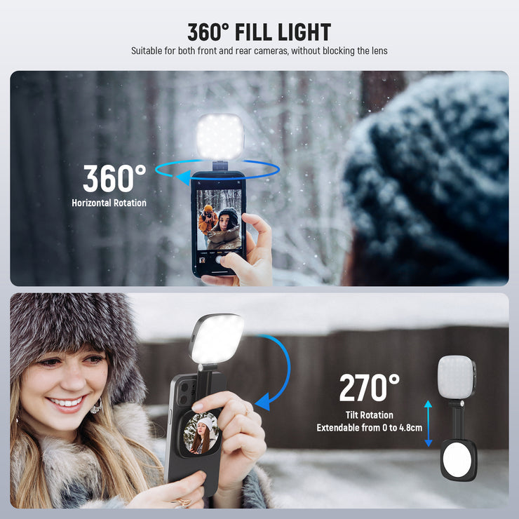 JayfexGlow™ Magnetic Phone Light