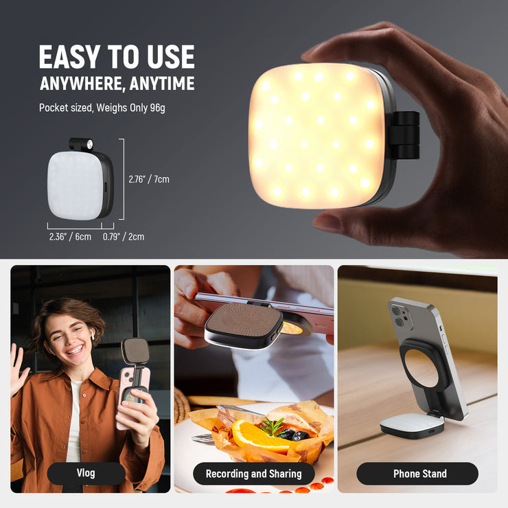 JayfexGlow™ Magnetic Phone Light